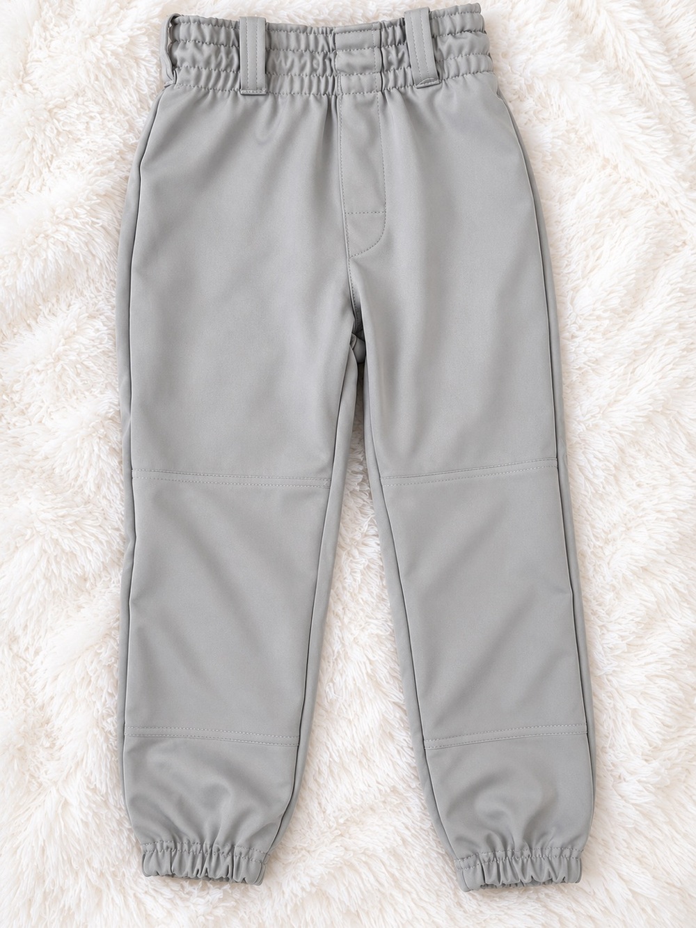 Rawlings Youth Small Grey Baseball Pants – Elastic Cuff